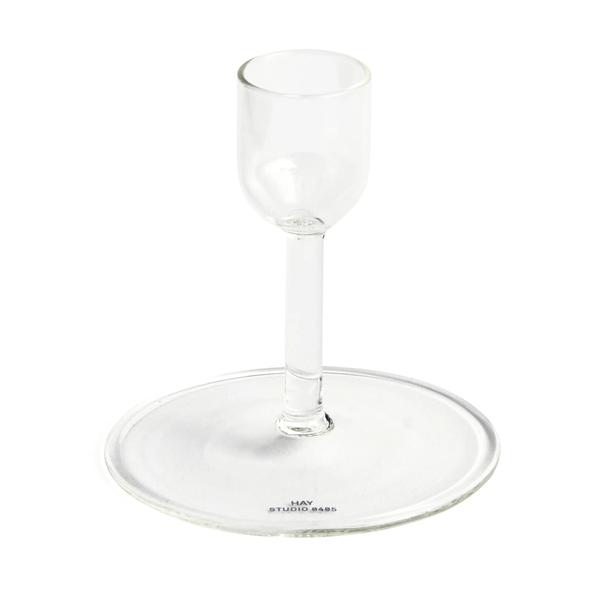 Tiny κηροπήγια straight, Clear HAY