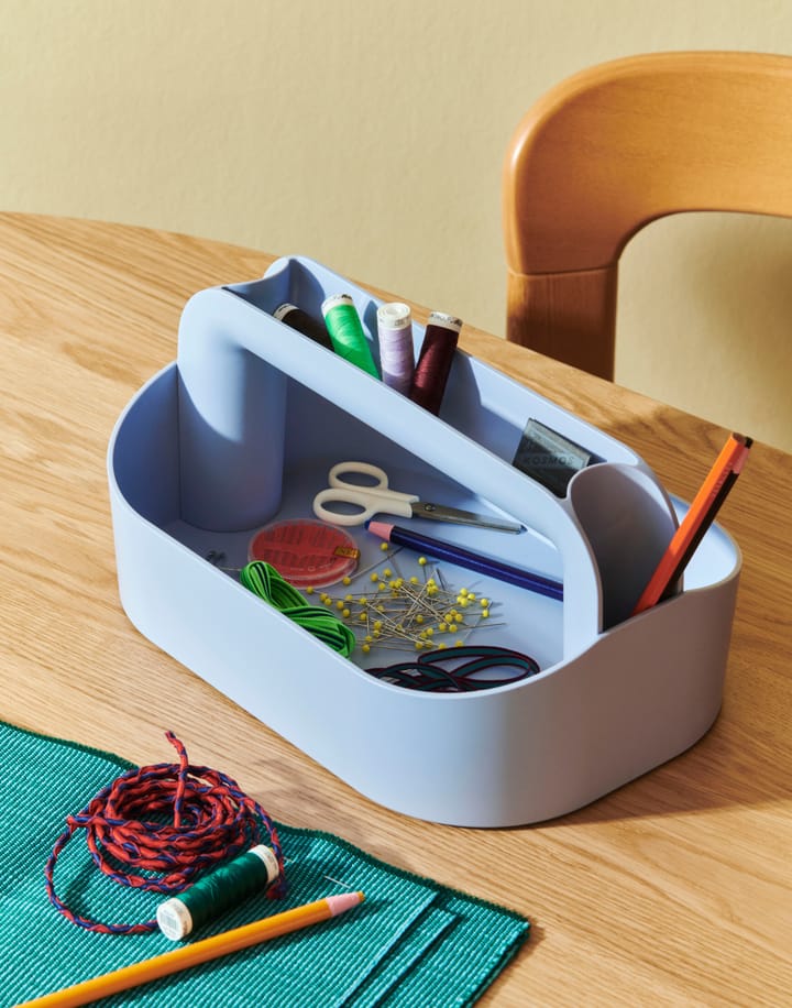 Tool Box recycled κουτί αποθήκευσης 21x30 cm, Lavender HAY