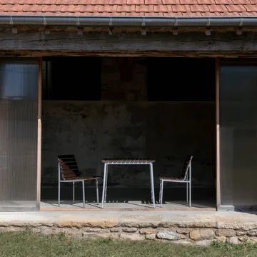 Traverse τραπεζαρία - Λαδωμένη φτελιά, 75 cm - HAY