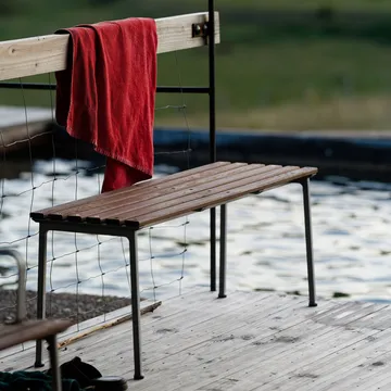 Traverse Bench 114 πάγκος - Λαδωμένη φράξος - HAY