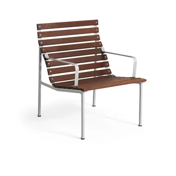 Traverse Lounge πολυθρόνα με μπράτσα - Λαδωμένη φτελιά - HAY