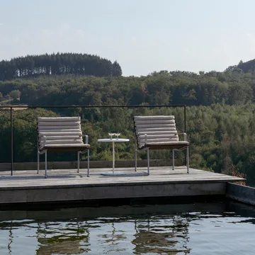 Traverse Lounge πολυθρόνα με μπράτσα - Λαδωμένη φτελιά - HAY