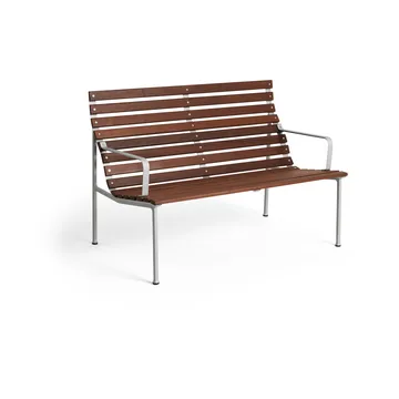 Traverse Lounge πάγκος με μπράτσα - Λαδωμένη φλαμουριά - HAY