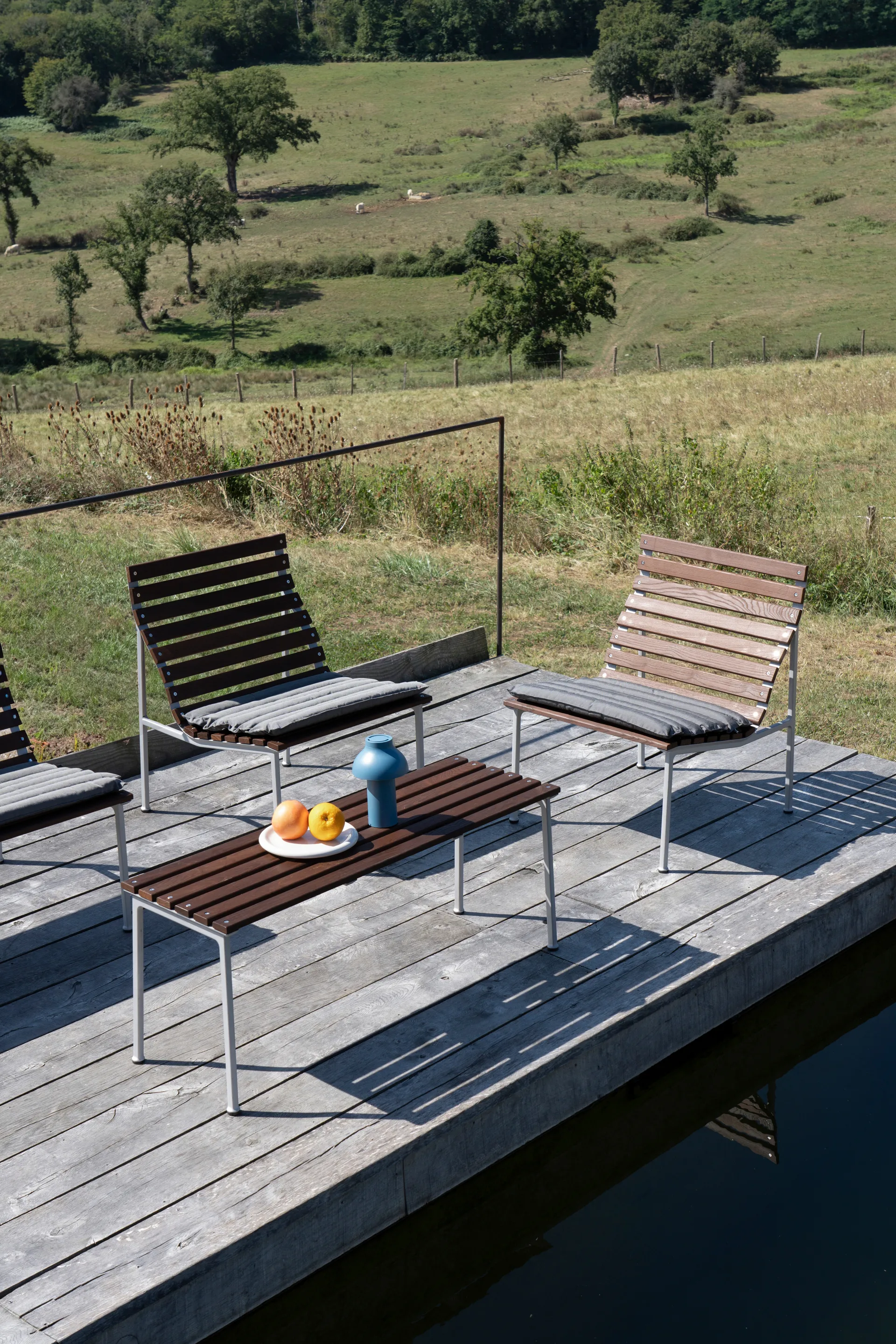 Traverse Quilted Armchair μαξιλάρι μπράτσας, Μπεζ άμμος HAY