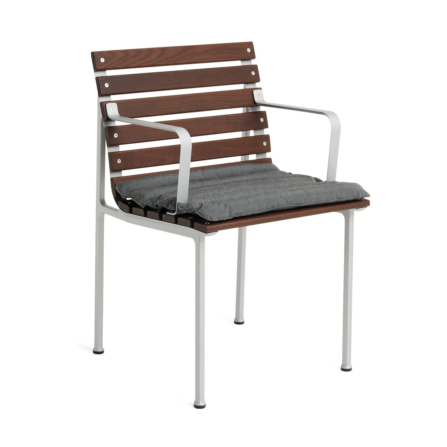 Traverse Quilted Armchair μαξιλάρι μπράτσας, Μαύρο πιπέρι HAY