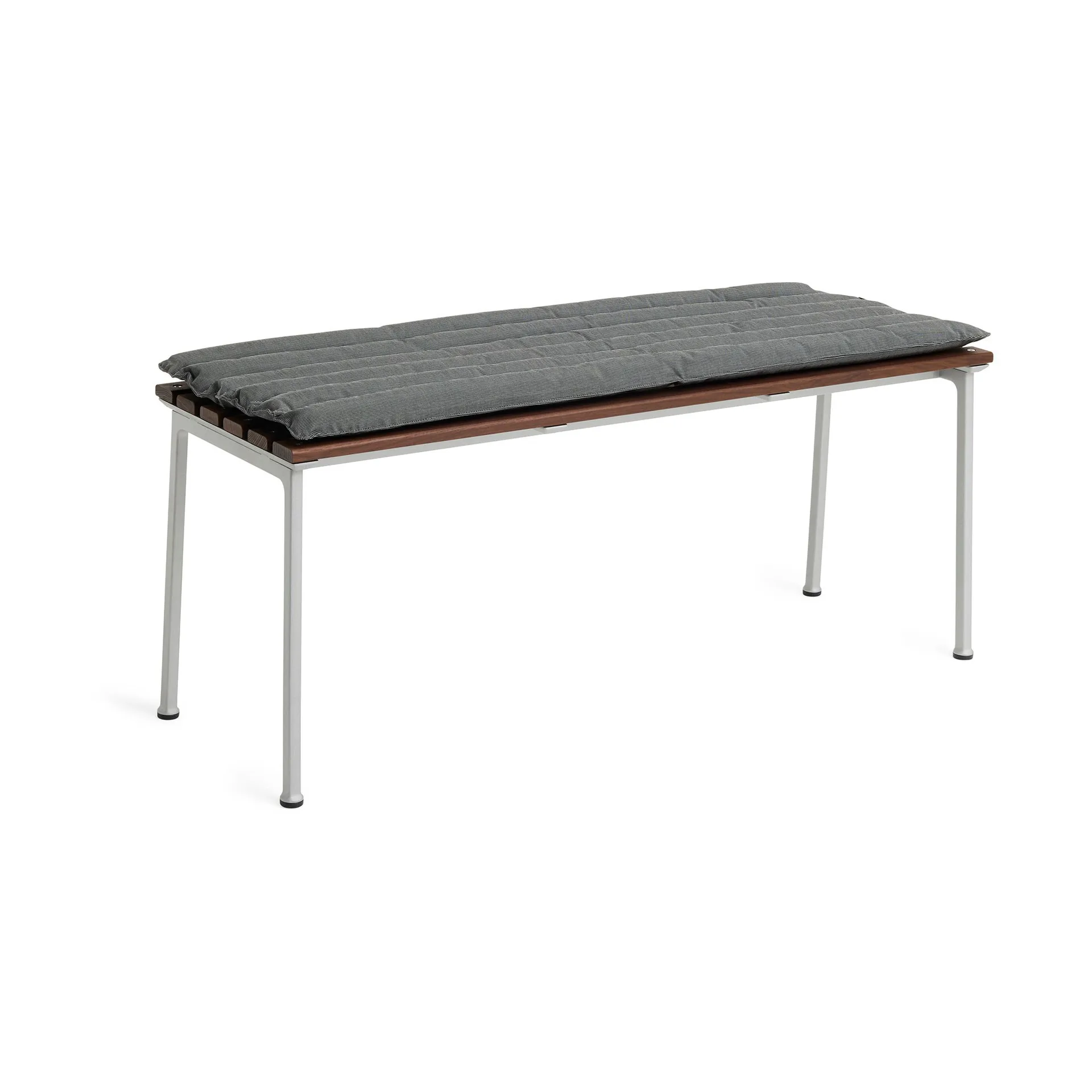 Traverse Quilted Bench 114/Dining Bench μαξιλαράκι πάγκου, Μαύρο πιπέρι HAY