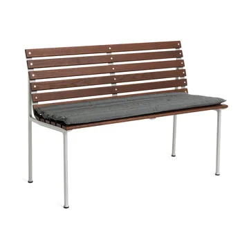 Traverse Quilted Bench 114/Dining Bench μαξιλαράκι πάγκου - Μαύρο πιπέρι - HAY