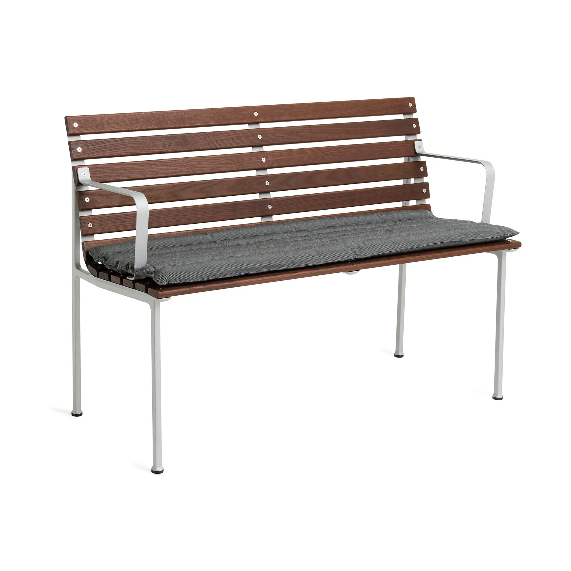 Traverse Quilted Bench 114/Dining Bench μαξιλαράκι πάγκου, Μαύρο πιπέρι HAY