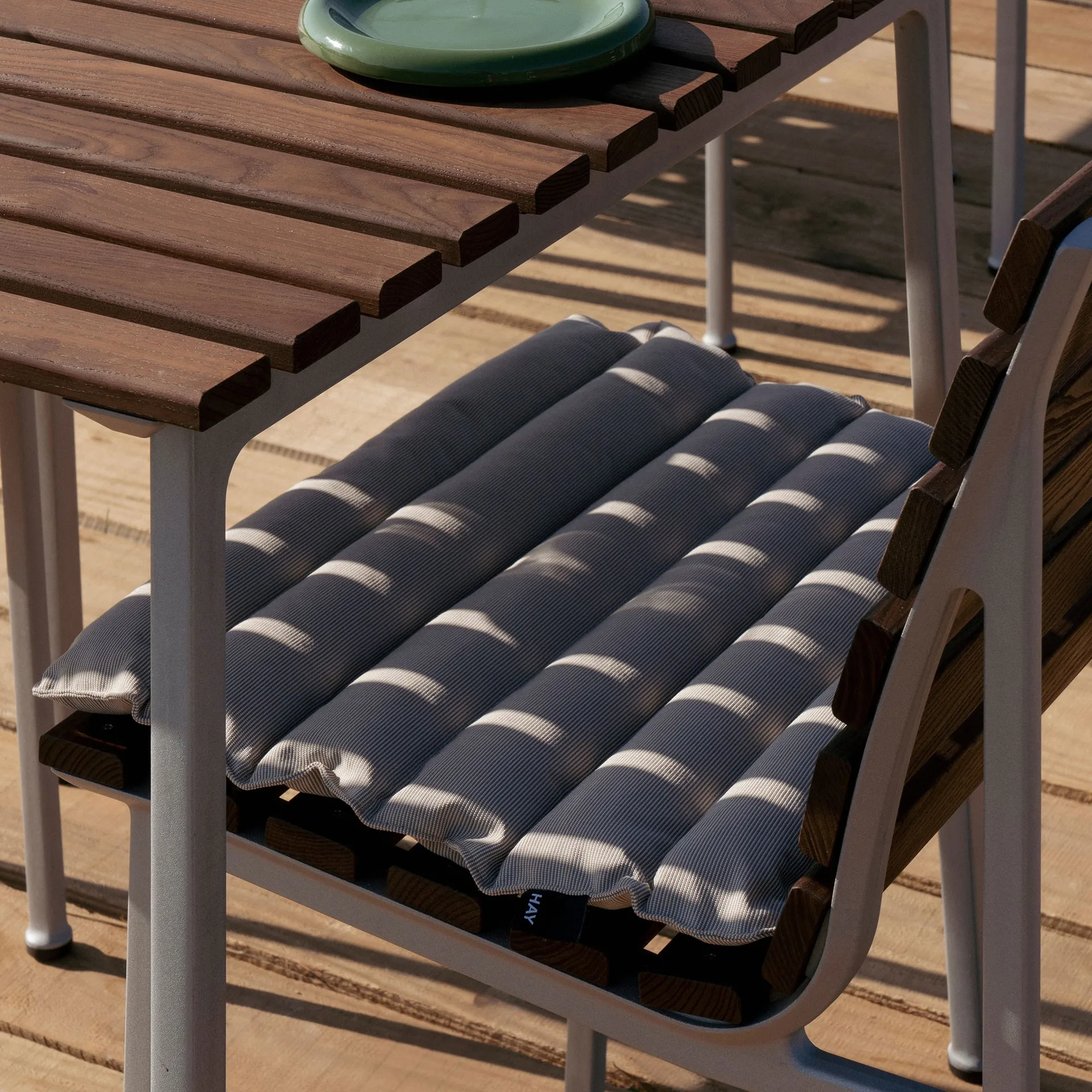 Traverse Quilted Chair μαξιλαράκι καθίσματος, Μπεζ sand HAY