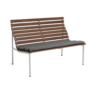 Traverse Quilted Lounge Bench μαξιλάρι πάγκου - Μαύρο πιπέρι - HAY