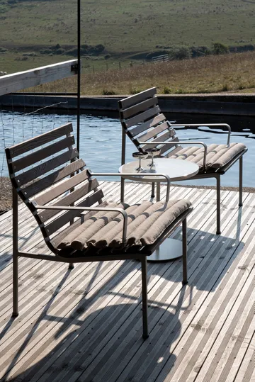 Traverse Quilted Lounge Chair/Armchair μαξιλάρι καθίσματος - Beige sand - HAY