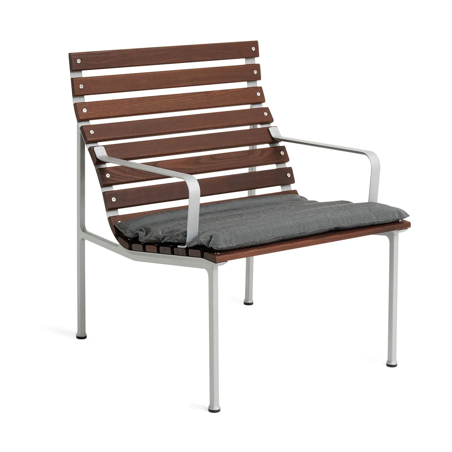 Traverse Quilted Lounge Chair/Armchair μαξιλάρι καθίσματος, Μαύρο πιπέρι HAY