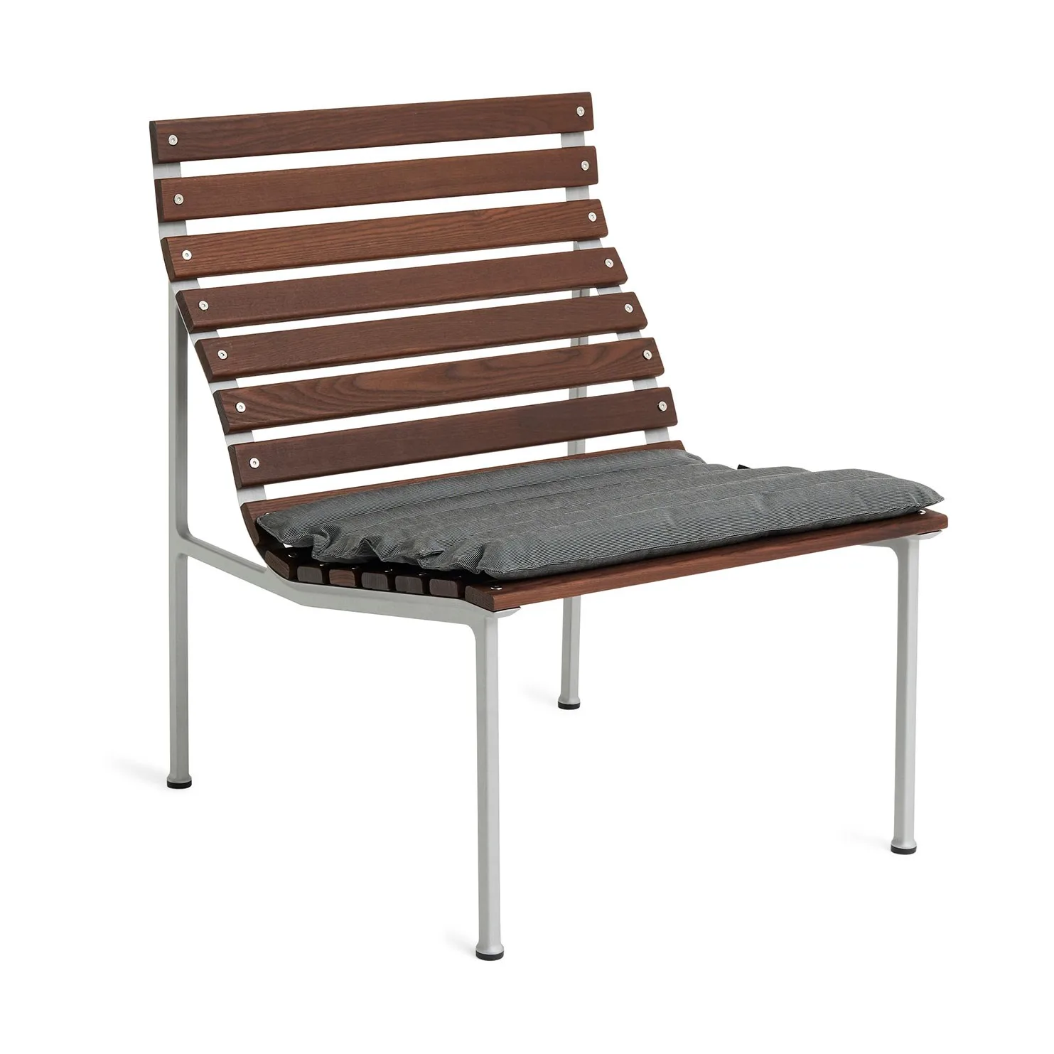 Traverse Quilted Lounge Chair/Armchair μαξιλάρι καθίσματος, Μαύρο πιπέρι HAY