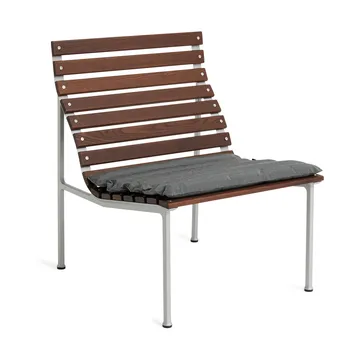 Traverse Quilted Lounge Chair/Armchair μαξιλάρι καθίσματος - Μαύρο πιπέρι - HAY