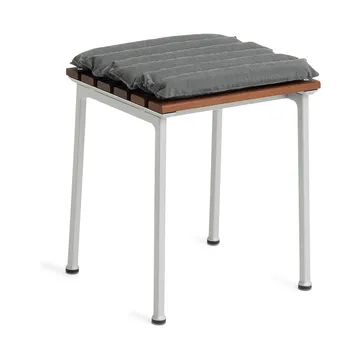 Traverse Quilted Stool κάθισμα - Μαύρο πιπέρι - HAY