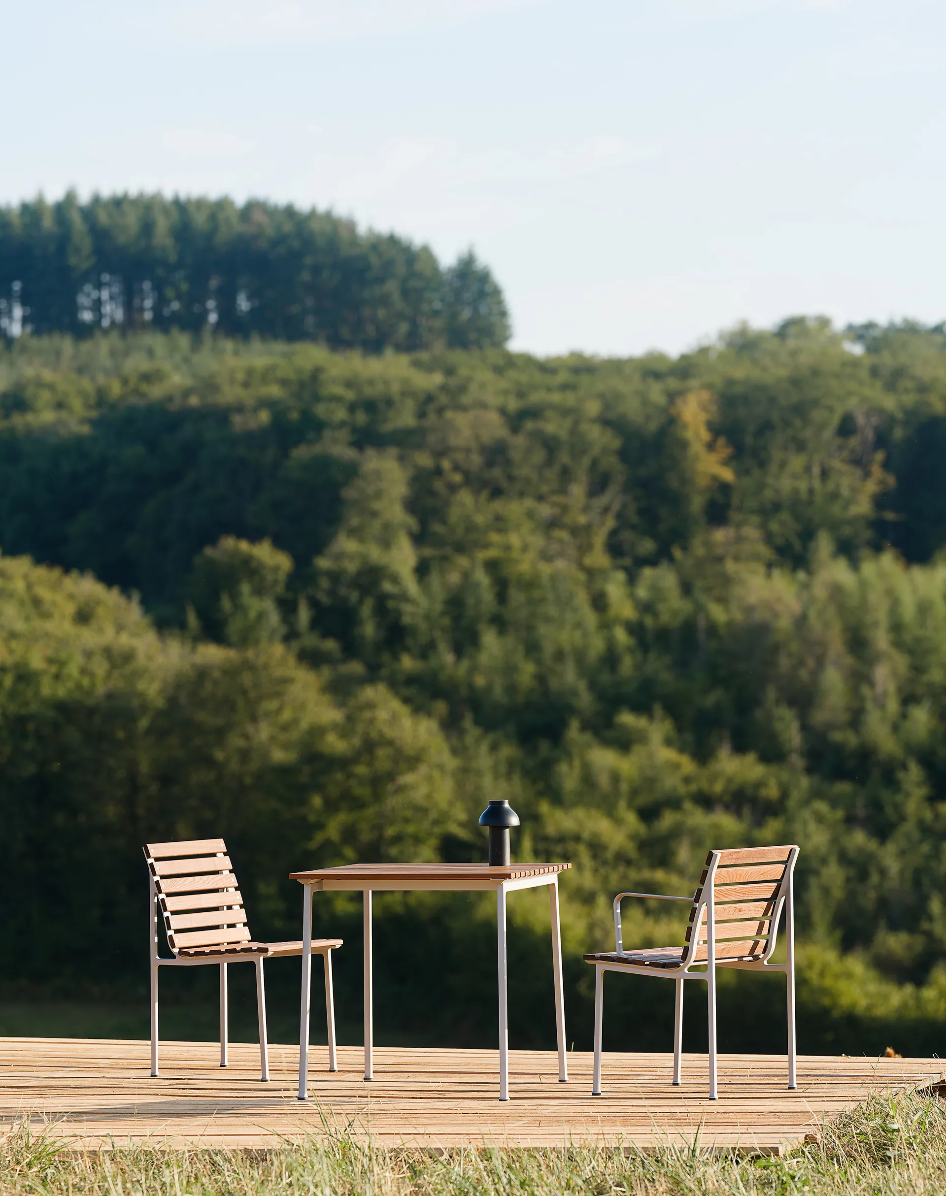 Traverse καρέκλα, Λαδωμένη φτελιά HAY