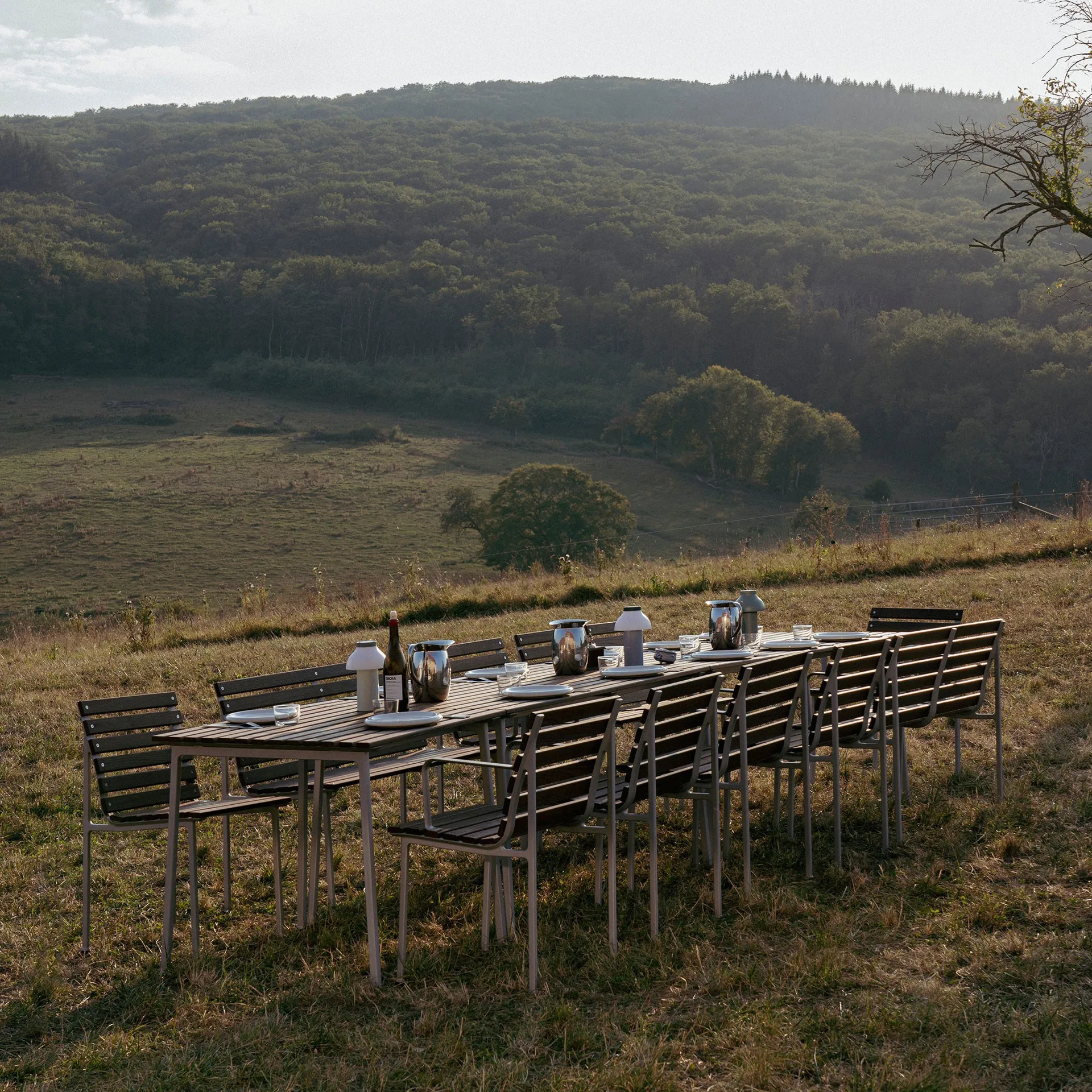 Traverse καρέκλα, Λαδωμένη φτελιά HAY