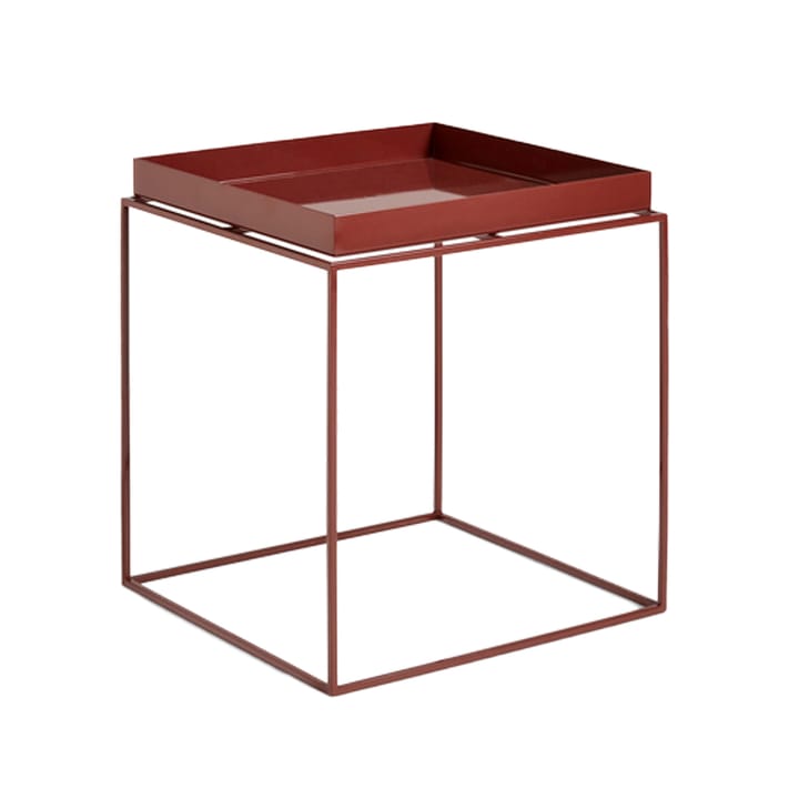 Tray Table τραπεζάκι σαλονιού, Chocolate, medium HAY