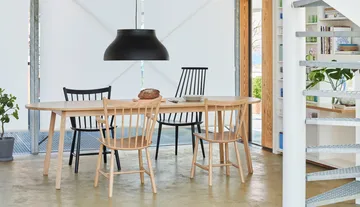 Triangle Leg τραπεζαρία - βελανιδιά λάδι, 200x85 εκ. - HAY