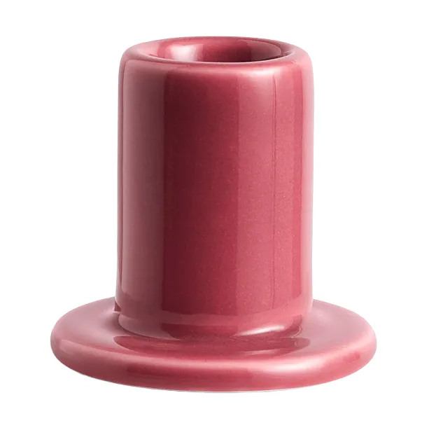 Tube κηροπήγιο 5 εκ. - Berry pink - HAY