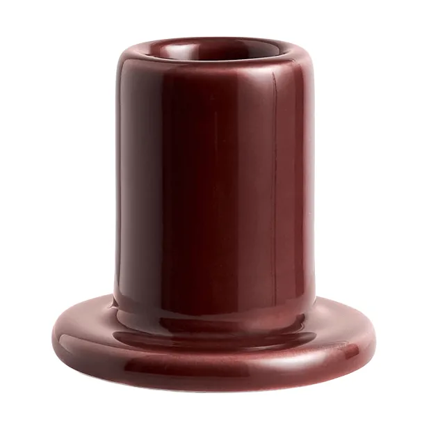 Tube κηροπήγιο 5 εκ. - Chestnut brown - HAY