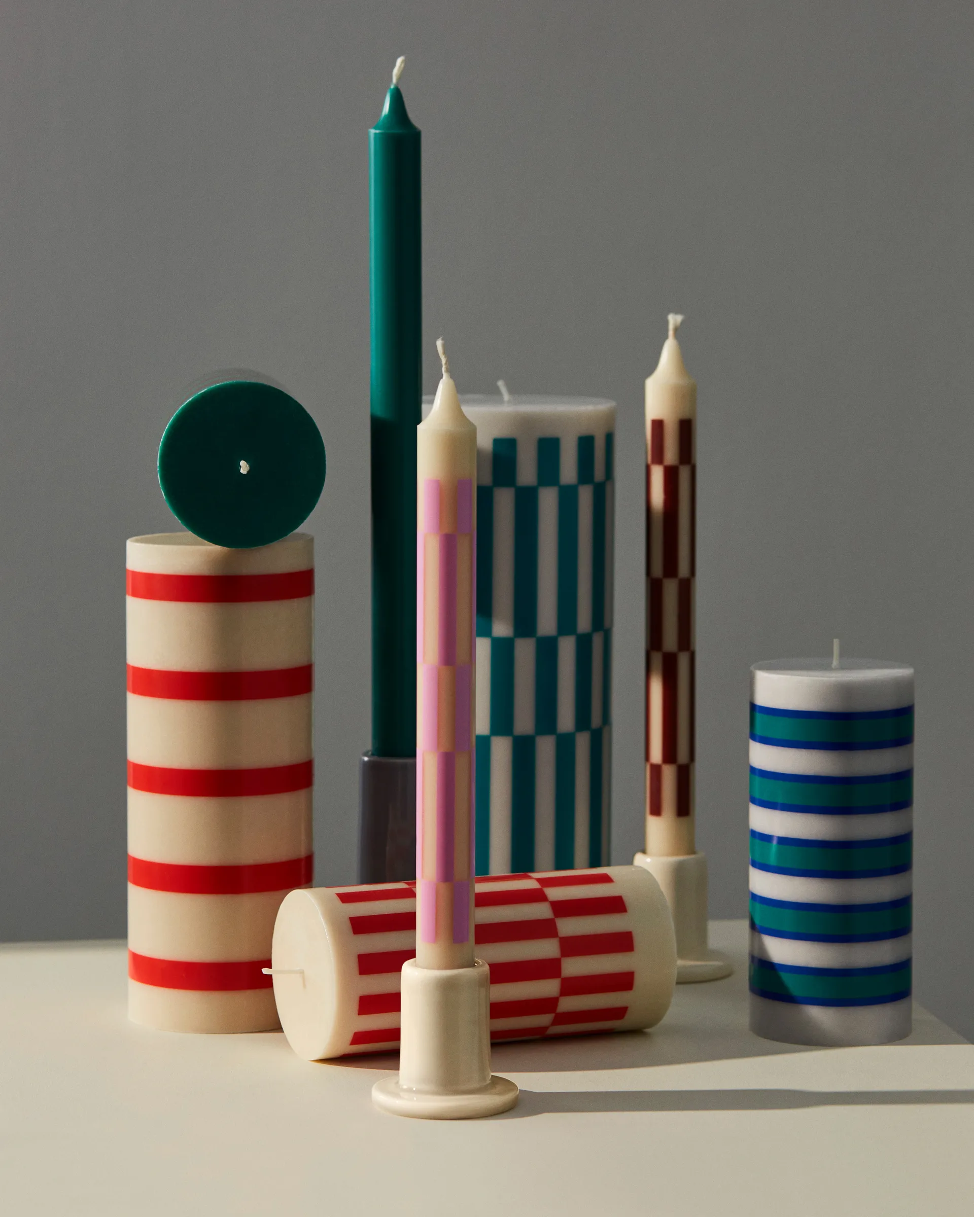 Tube κερί 5 εκ., Off-white HAY