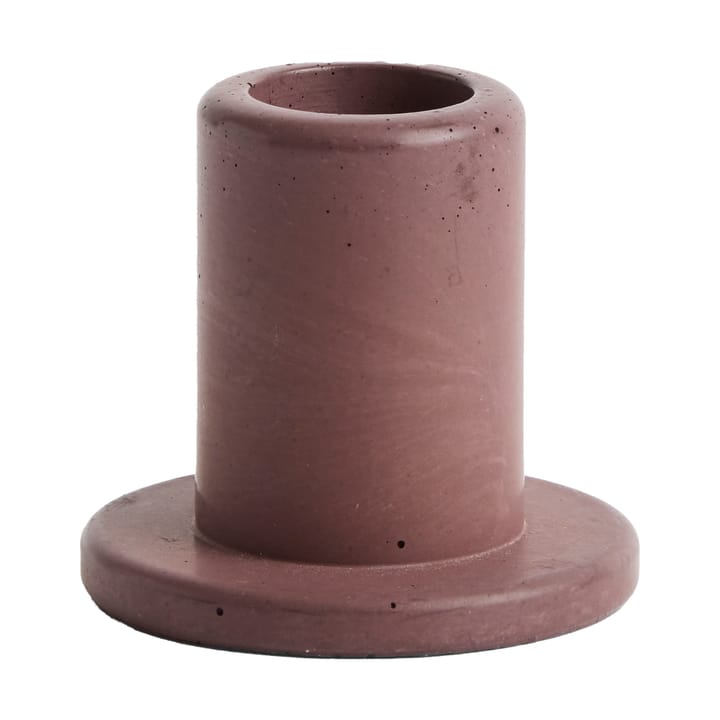Tube Κηροπήγιο από σκυρόδεμα 5,5 cm - Bordeaux - HAY