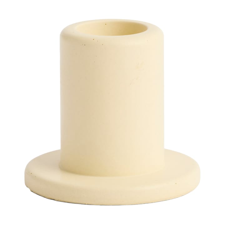 Tube Κηροπήγιο από σκυρόδεμα 5,5 cm - Lime yellow - HAY
