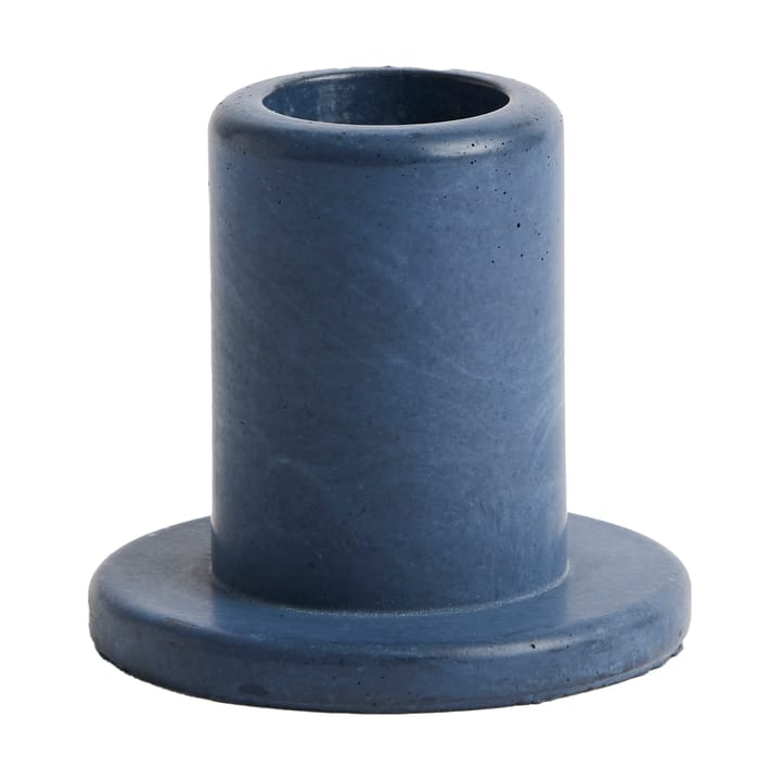 Tube Κηροπήγιο από σκυρόδεμα 5,5 cm - Midnight blue - HAY