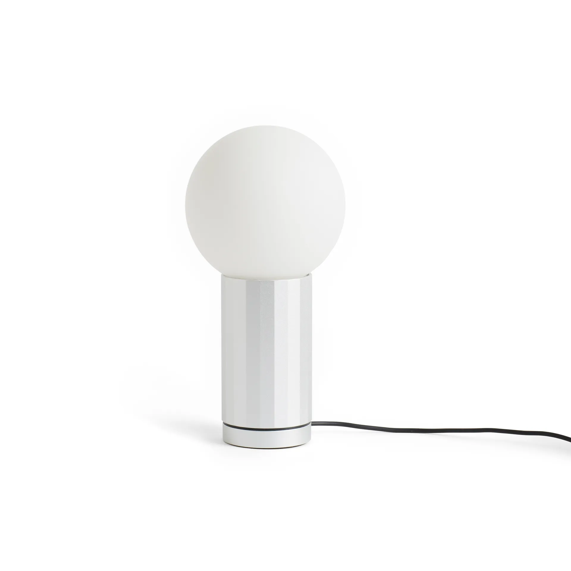 Turn On επιτραπέζιο φωτιστικό G9, Aluminium HAY