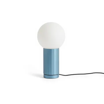 Turn On επιτραπέζιο φωτιστικό G9 - Blue - HAY