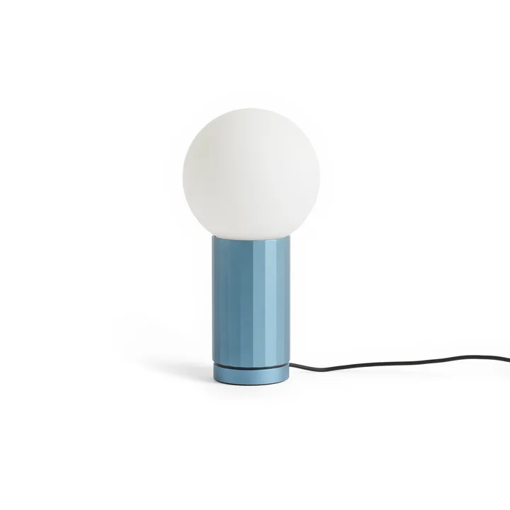 Turn On επιτραπέζιο φωτιστικό G9 - Blue - HAY