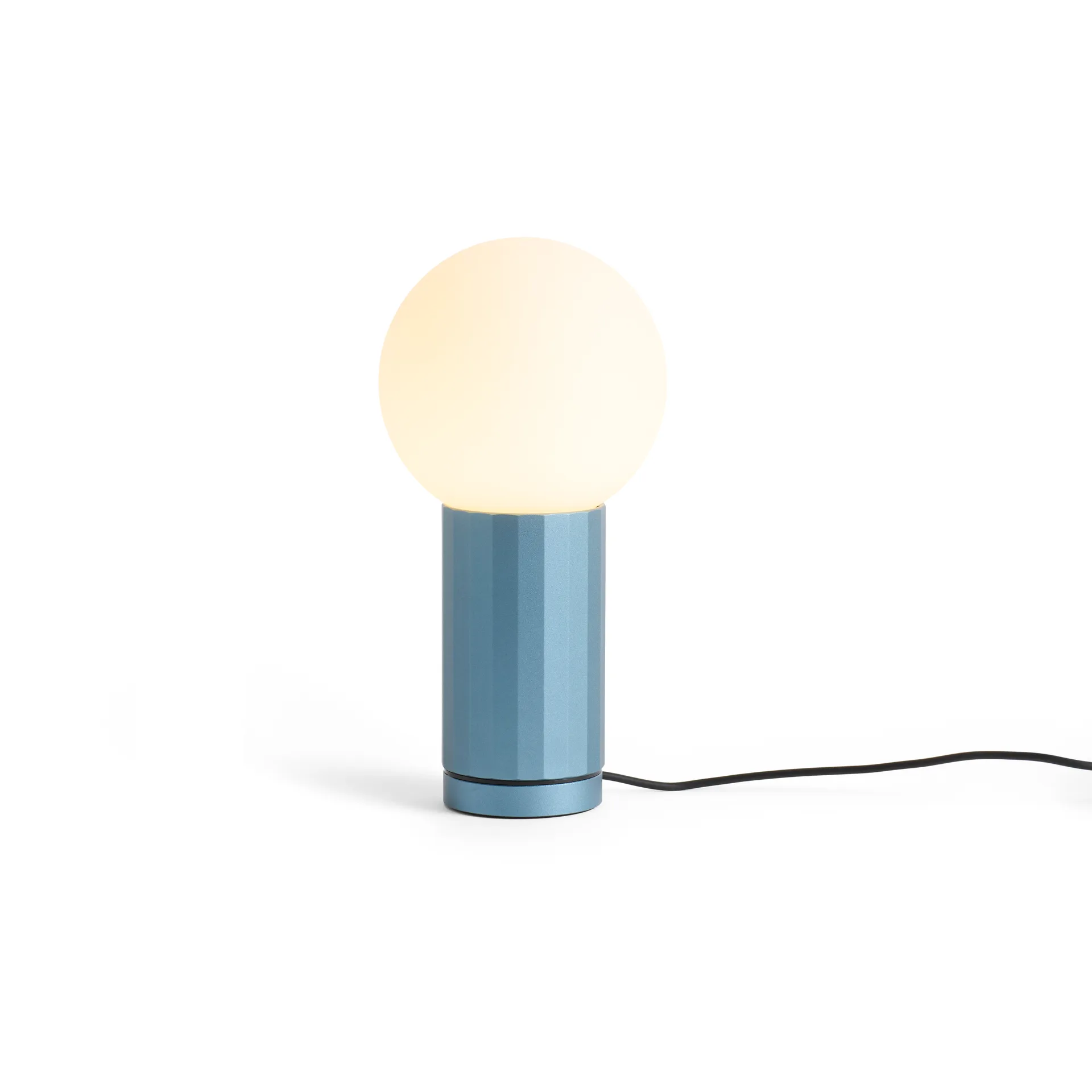 Turn On επιτραπέζιο φωτιστικό G9, Blue HAY