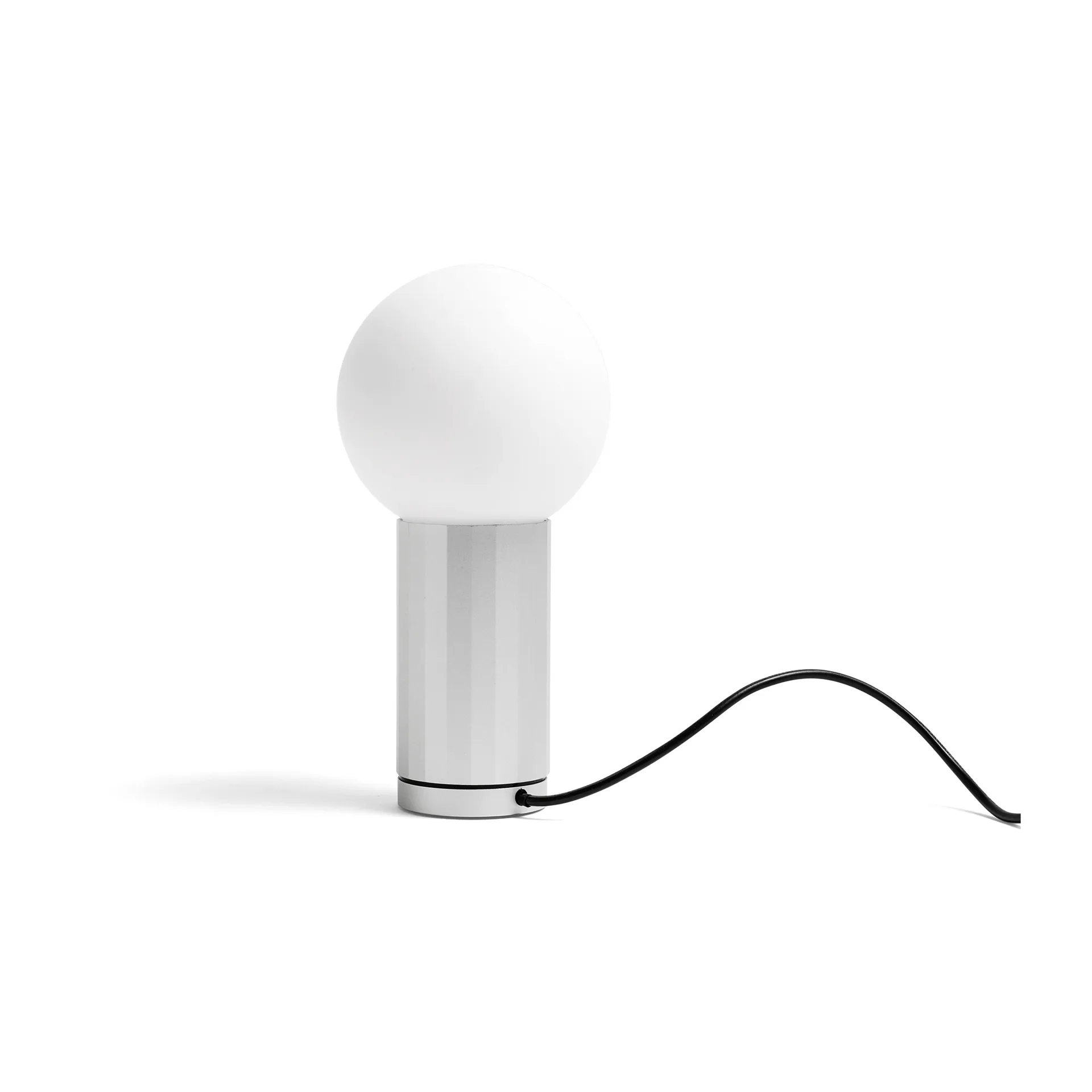 Turn On επιτραπέζιο φωτιστικό, Αλουμίνιο HAY