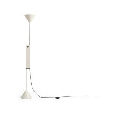 Twist φωτιστικό δαπέδου 200 cm - Cream white - HAY