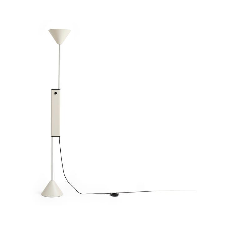 Twist φωτιστικό δαπέδου 200 cm, Cream white HAY