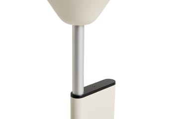 Twist φωτιστικό δαπέδου 200 cm - Cream white - HAY