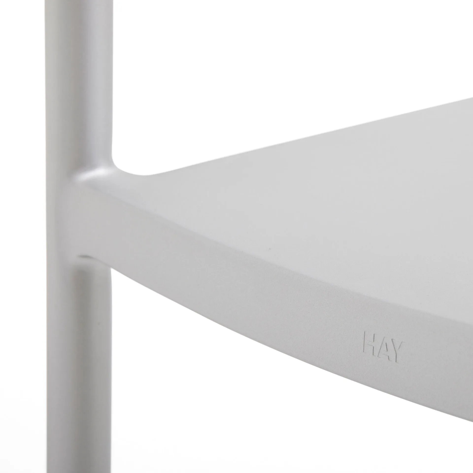 Καρέκλα Type Chair, Silver grey HAY