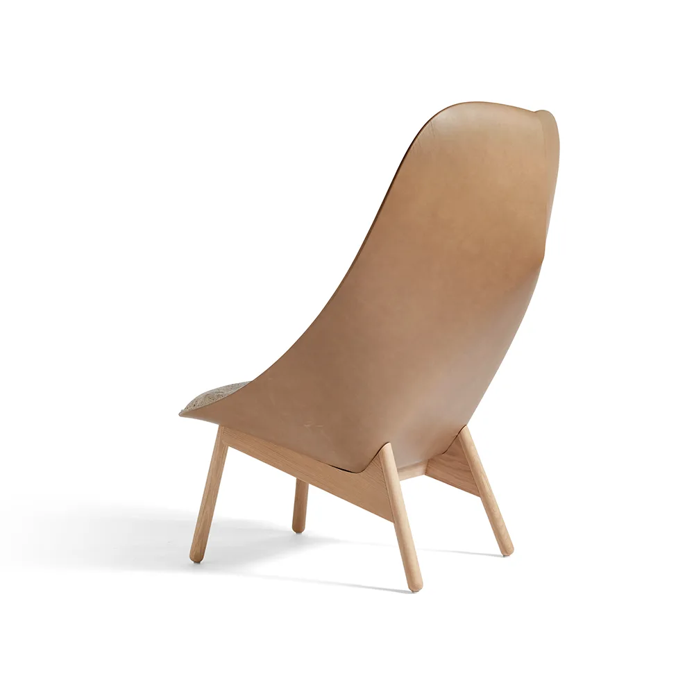 Uchiwa Quilt πολυθρόνα lounge, Bolgheri lgg60 μείγμα-δρυς-sense nougat HAY