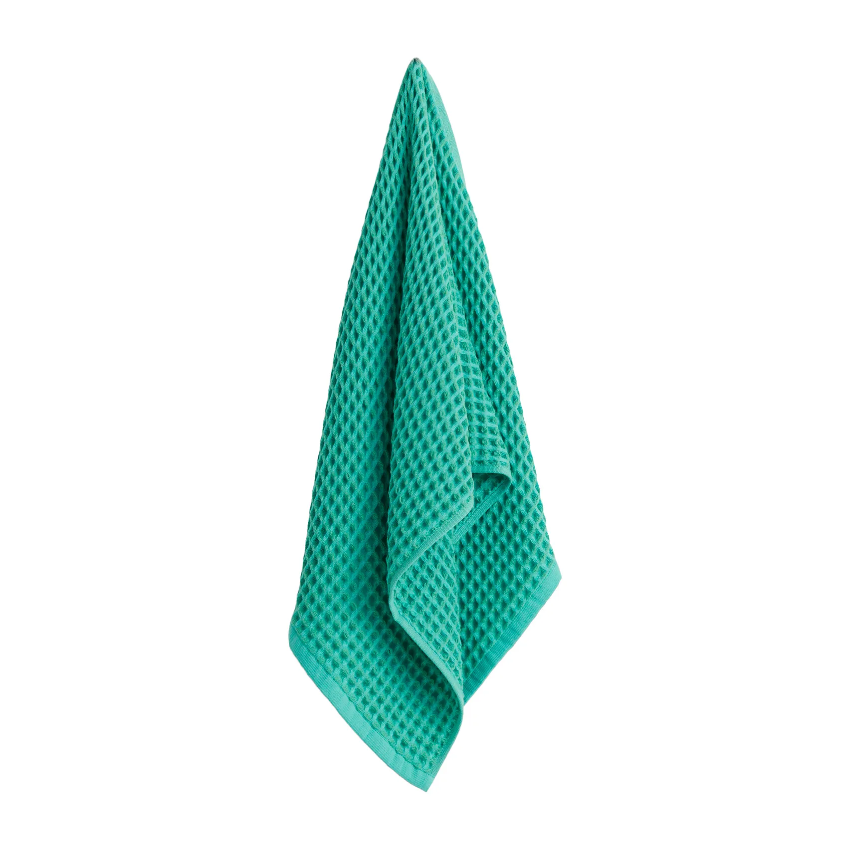 Πετσέτα Waffle 50x100 cm, Emerald green HAY