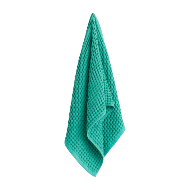 Πετσέτα Waffle 50x100 cm - Emerald green - HAY
