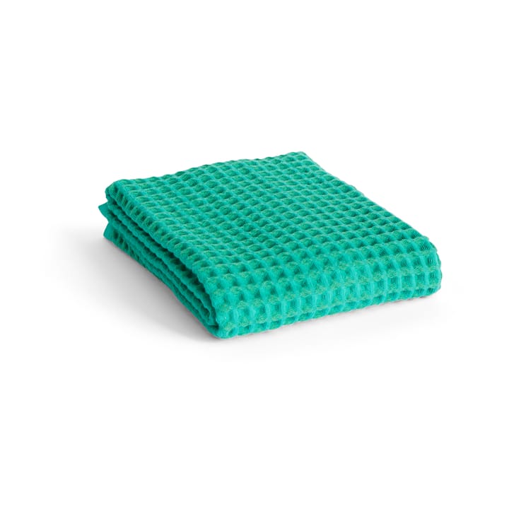 Πετσέτα Waffle 50x100 cm, Emerald green HAY