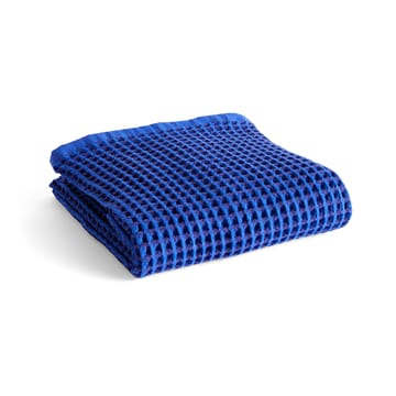 Πετσέτα μπάνιου Waffle 70x140 εκ - Vibrant blue - HAY