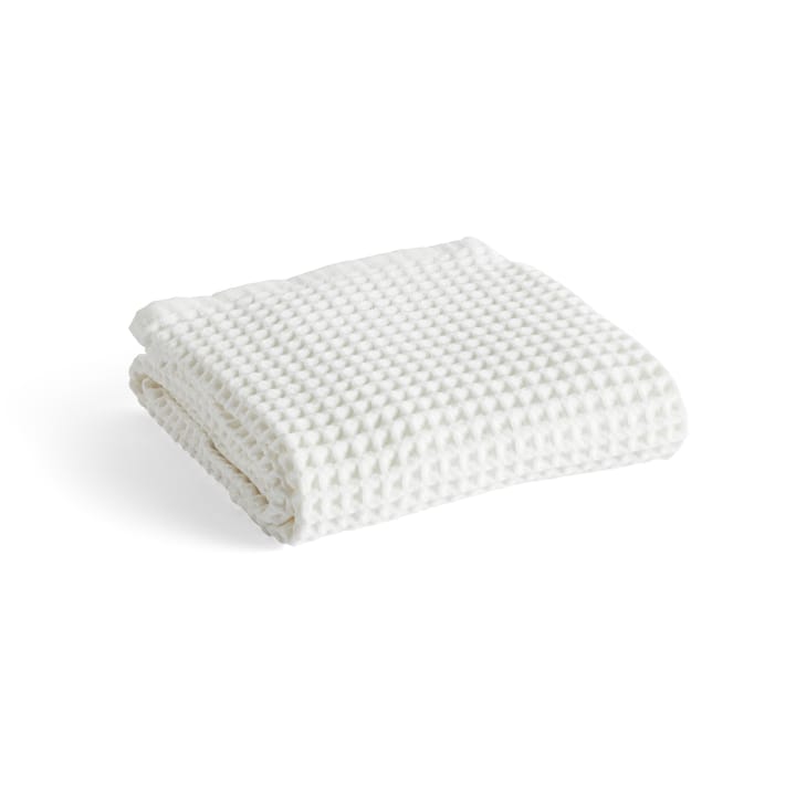 Πετσέτα μπάνιου Waffle 70x140 εκ - White - HAY