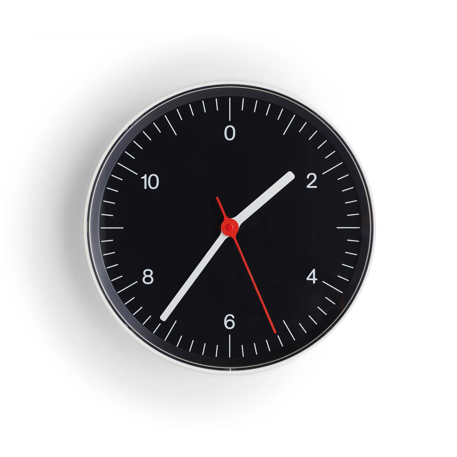 Ρολόι τοίχου Wall Ø26,5 cm, Black HAY