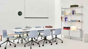 Ρολόι τοίχου Wall Ø26,5 cm - Πράσινο - HAY