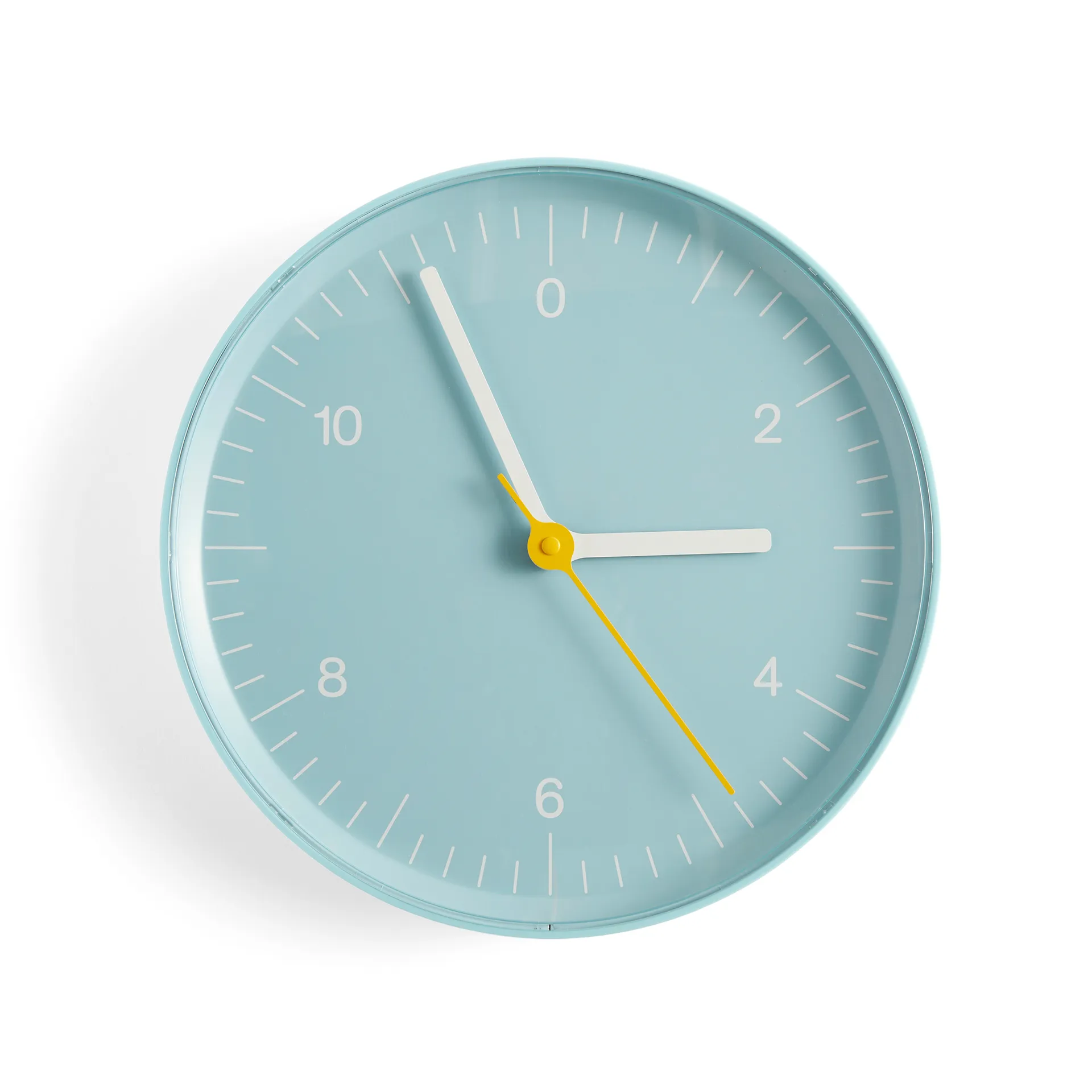 Ρολόι τοίχου Wall Ø26,5 cm, Μπλε HAY