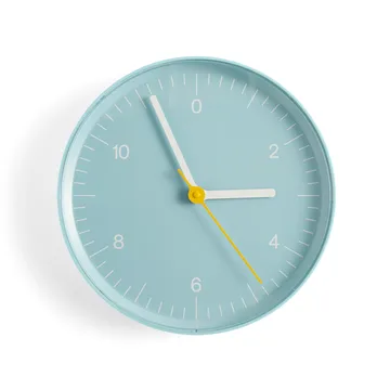 Ρολόι τοίχου Wall Ø26,5 cm - Μπλε - HAY