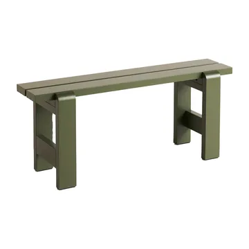 Weekday πάγκος 111x23 cm λακαρισμένο πεύκο - Ελιά - HAY