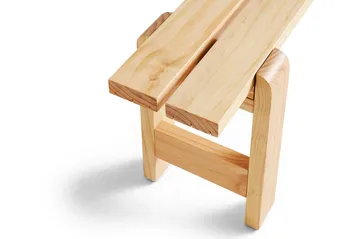 Weekday πάγκος 140x23 cm λακαρισμένο πεύκο - Natural - HAY